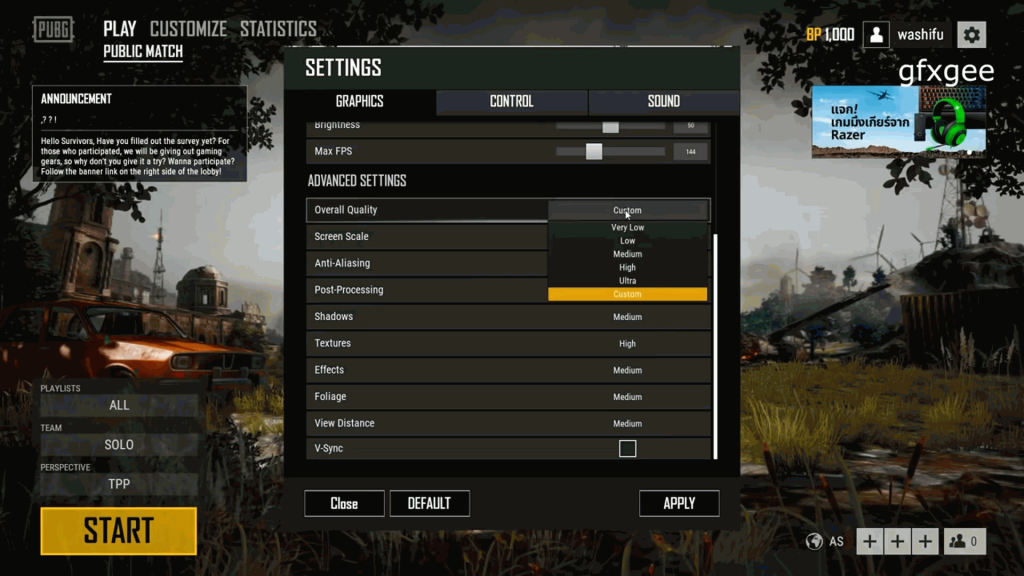 PUBG PC LITE Official Download For India Windows 7/8/10