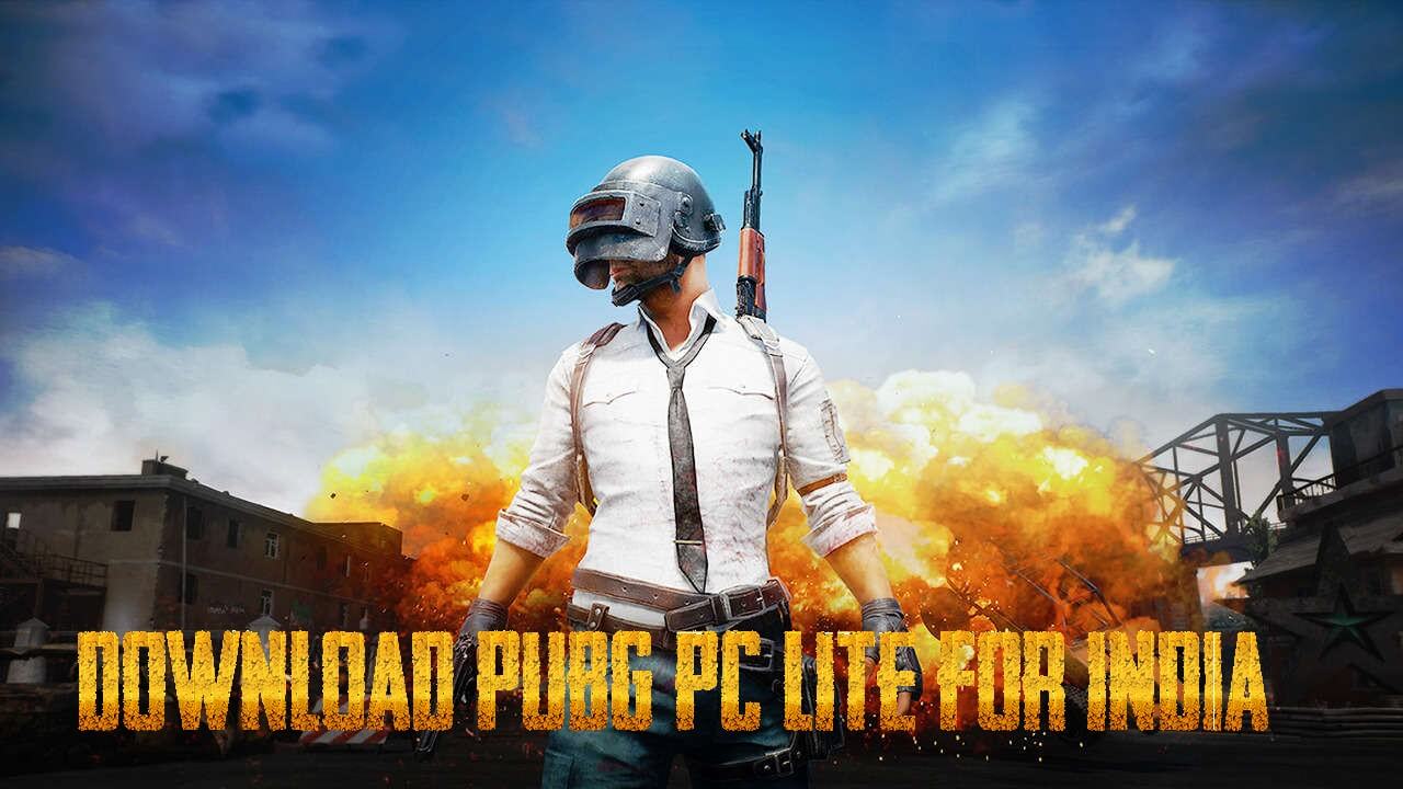 PUBG PC LITE Official Download For India Windows 7/8/10