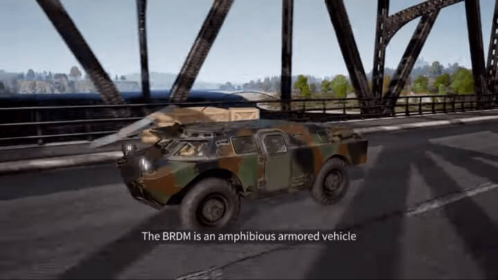 New BRDM Bullet Proof car
