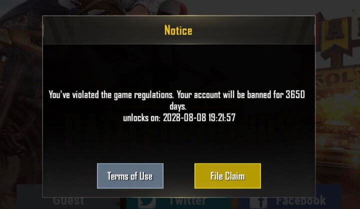 Pubg Account Banned? Check Here Possible Reasons.