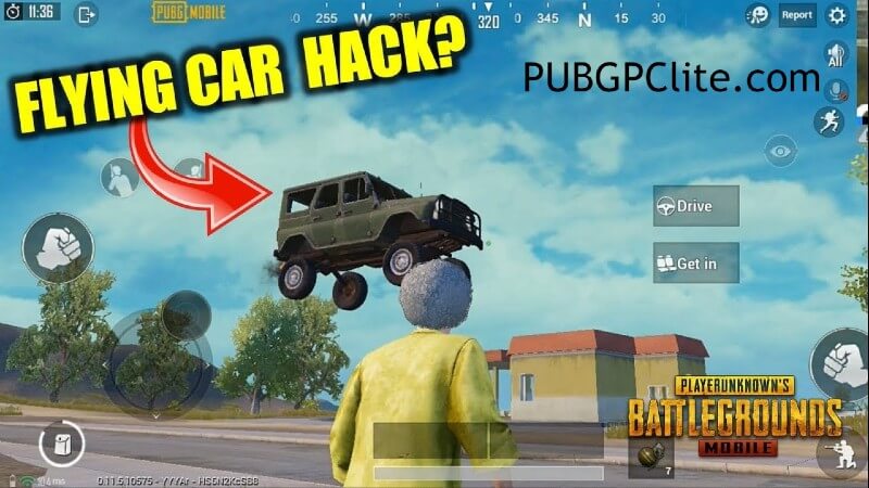 PUBG flying car hack ios and android .jpg
