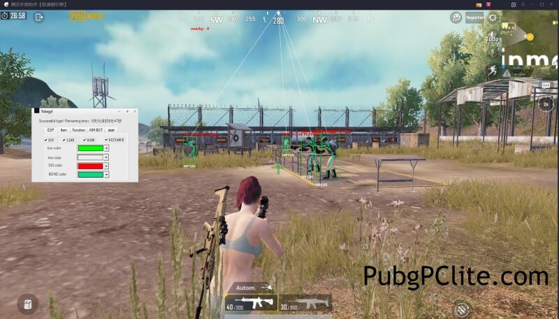 Pubg Aimbot Hack for iOS and Android