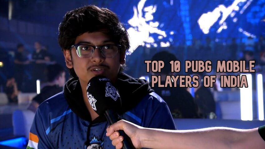 Top 10 Best Pubg Mobile Players in India