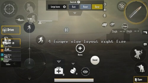 Best 4 Finger Claw Pubg Mobile Layouts (Updated)