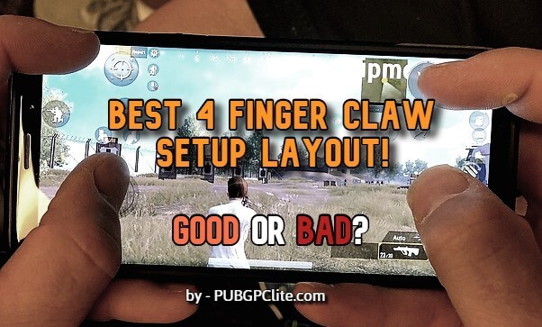 Best 4 finger claw setup layout which pro gamers use