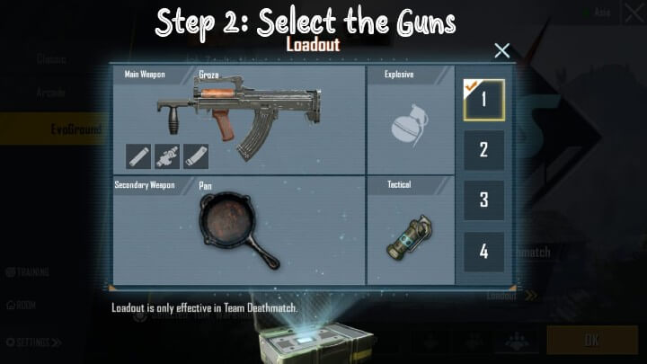 How to Choose Gun in New TDM Mode Loadout