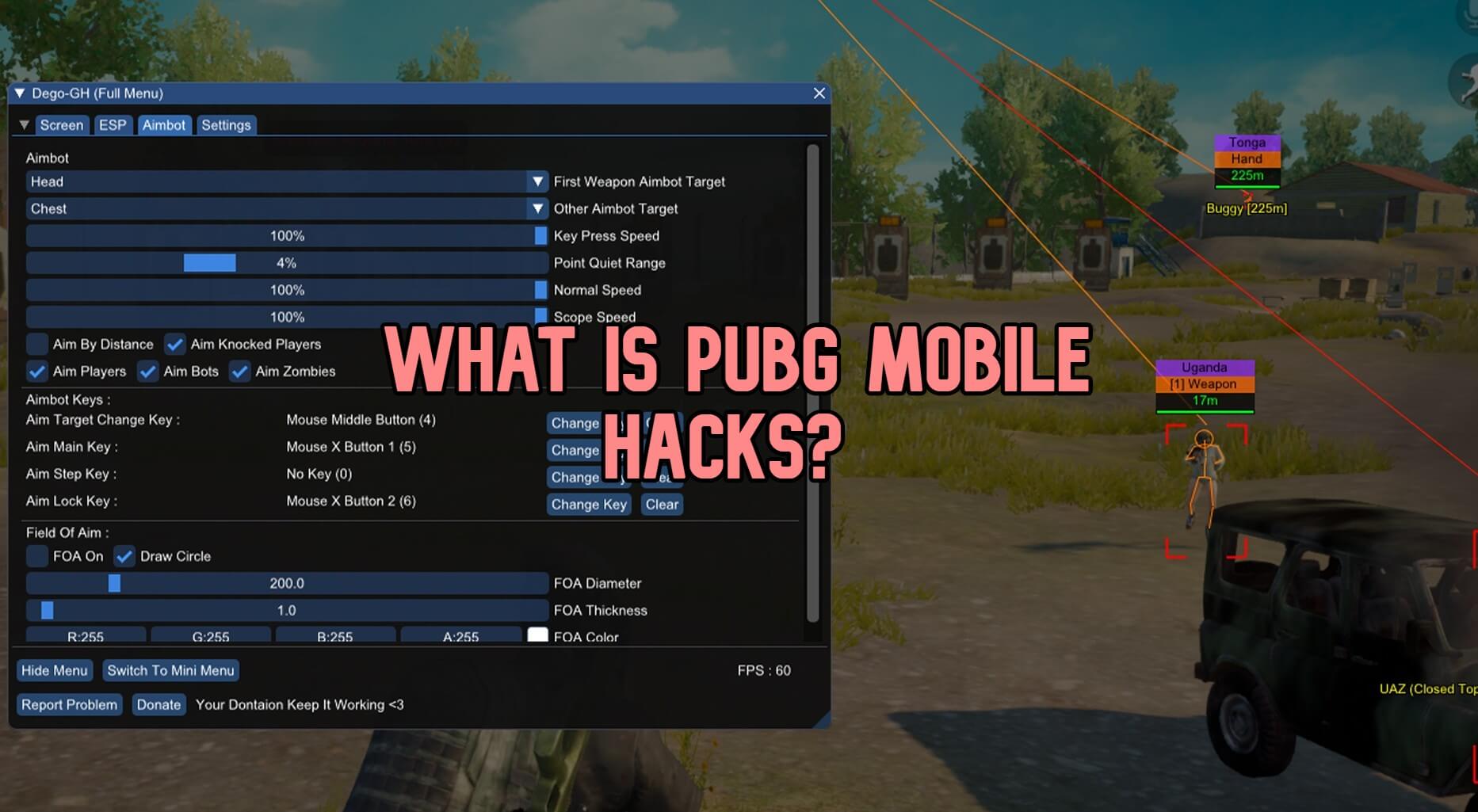 Pubg Mobile Cheats Hacks 100 Working