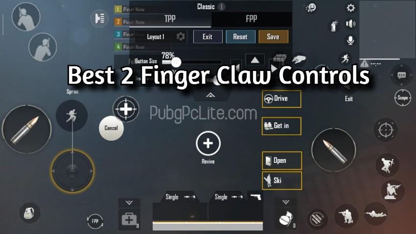 Best 2 Finger Claw Control in pubg