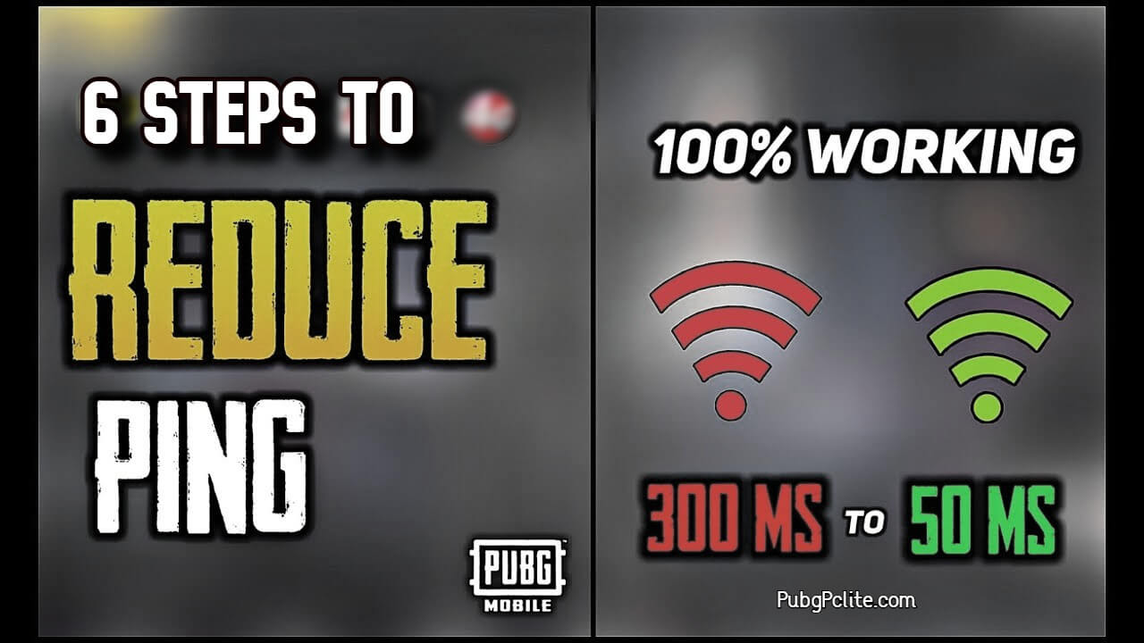 How to Reduce PING in PUBG mobile/PC?