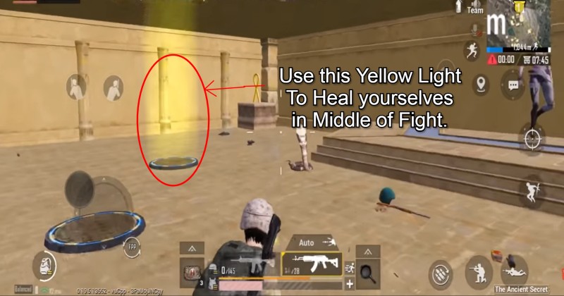 Best GUIDE to Ancient Temple Puzzles in PUBG Mobile.