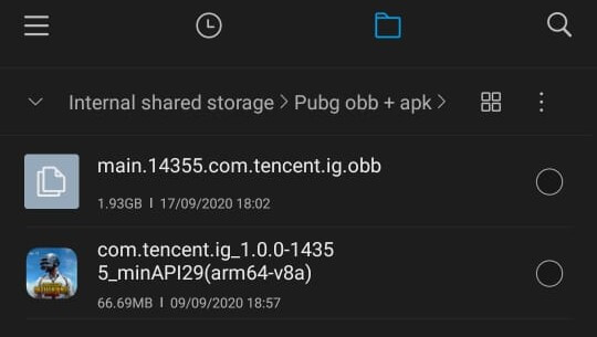 Pubg Mobile APk + OBB file download