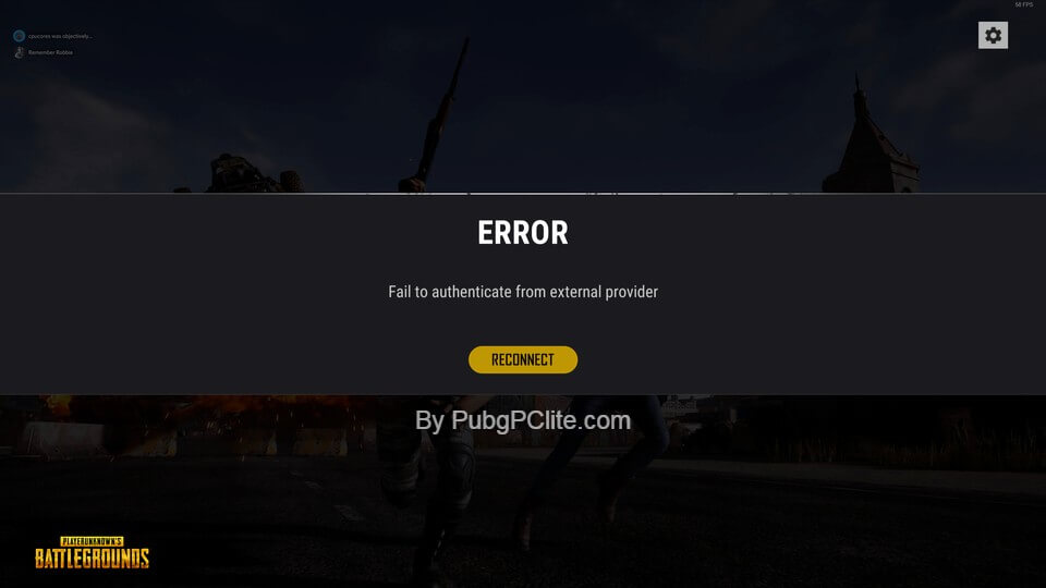 Fix PUBG Failed To Authenticate From External Provider Easily