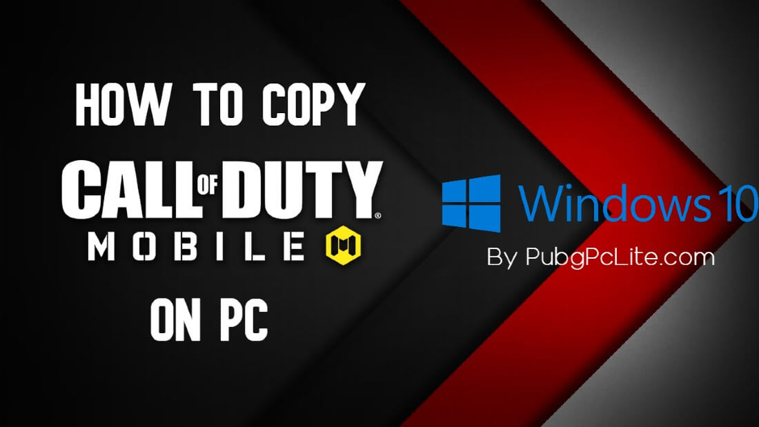 How to Copy COD mobile to PC (without internet)?