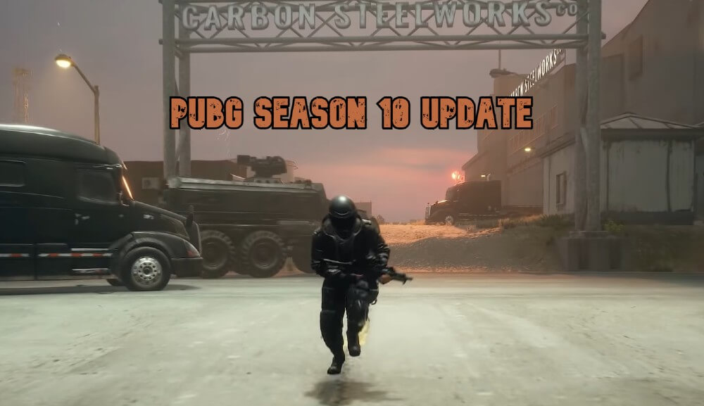 PUBG Season 10 released now! The new map is the main update.