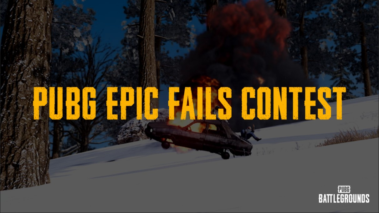 PUBG Epic Fails Event February
