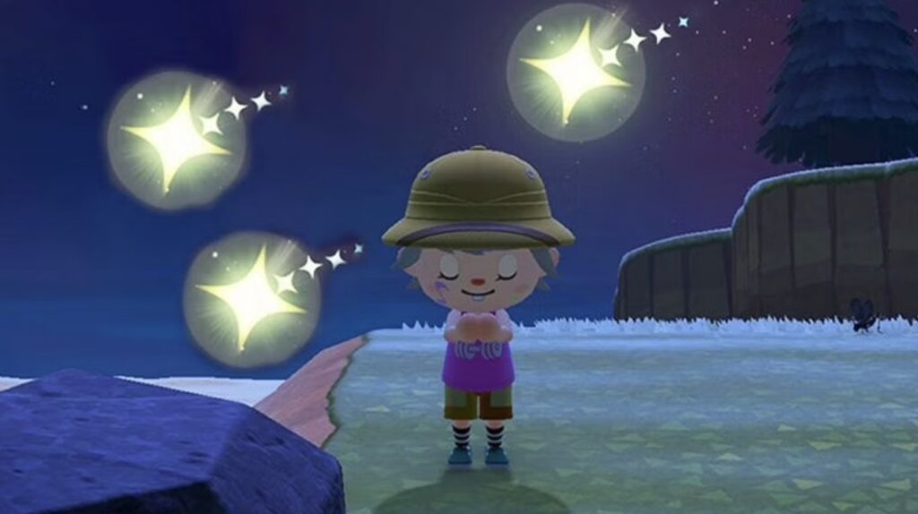 How To Catch A Shooting Star In Animal Crossing