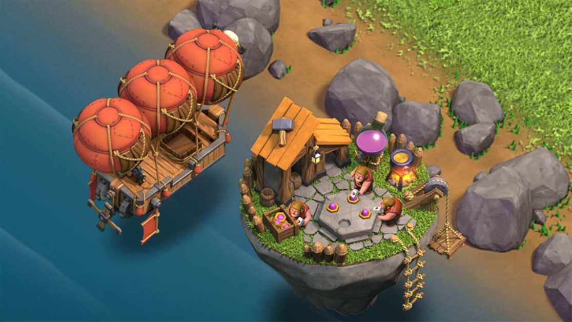 Clash of Clans Clan Capital Full Release Notes